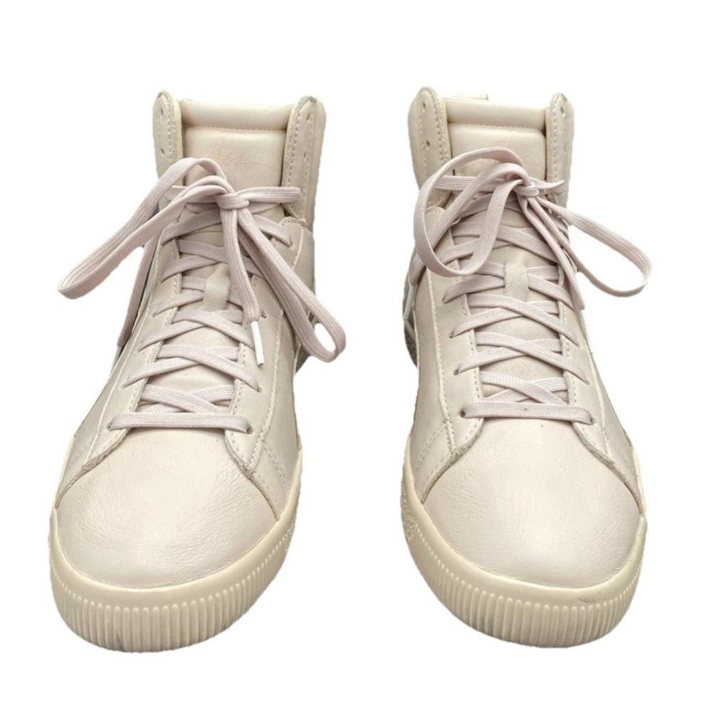 Mens Puma Clyde Mid Young‎ an Reckless  Men's 11 Sneaker Rose Smoke 365880 02